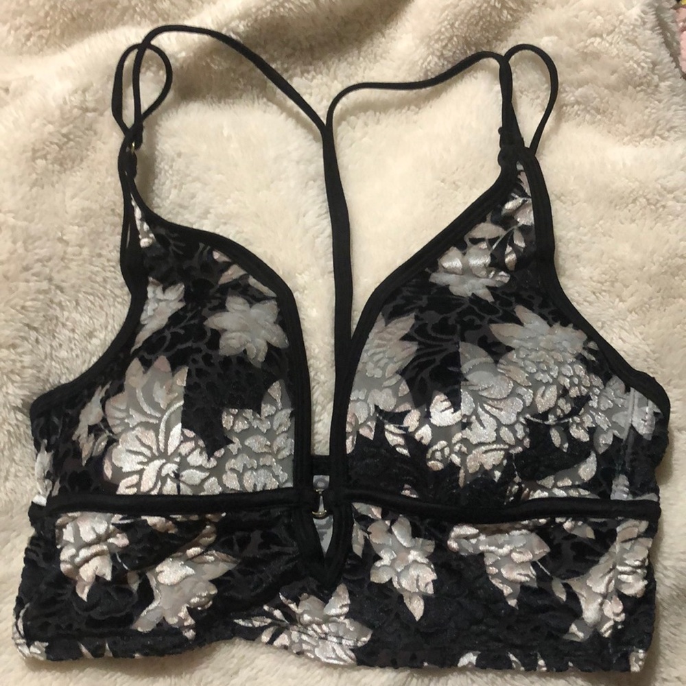 Velvet bra
